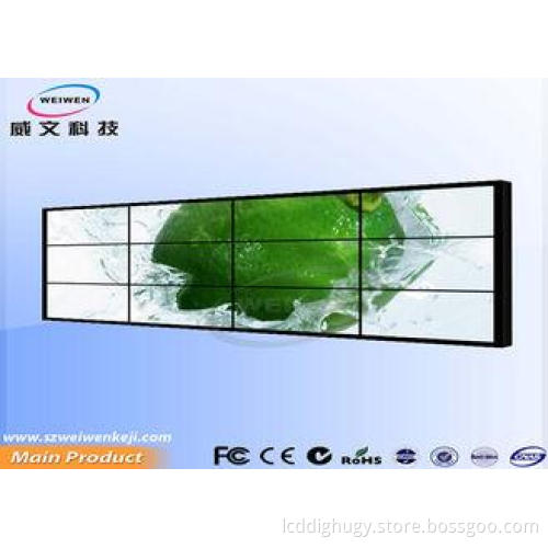 47inch Shopping Mall Advertisement LCD Video Wall Screen Wa